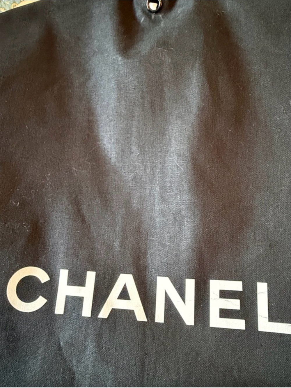 CHANEL BLACK GARMENT BAG - Picture 3 of 3